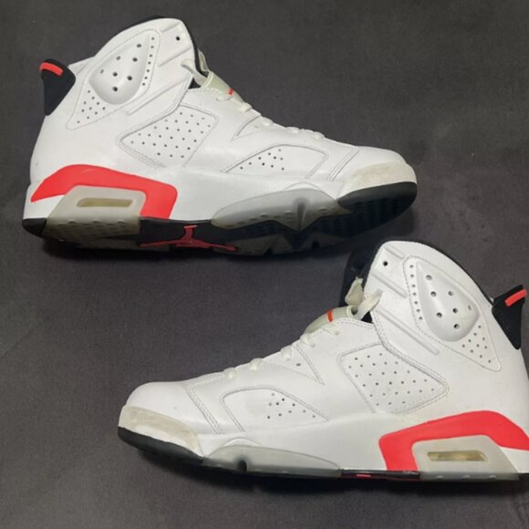 Jordan 6 Retro Infrared White 2014 - Picture 2 of 5